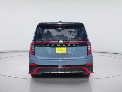 2026 Nissan Armada NISMO