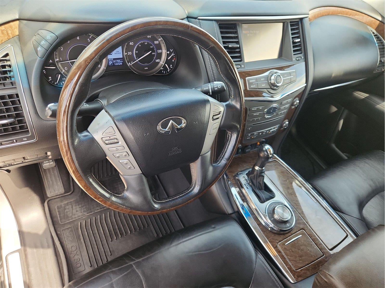2015 INFINITI QX80 Base