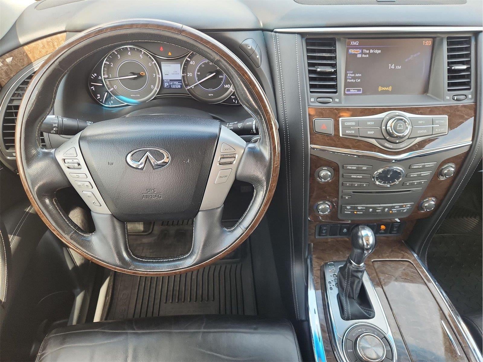 2015 INFINITI QX80 Base