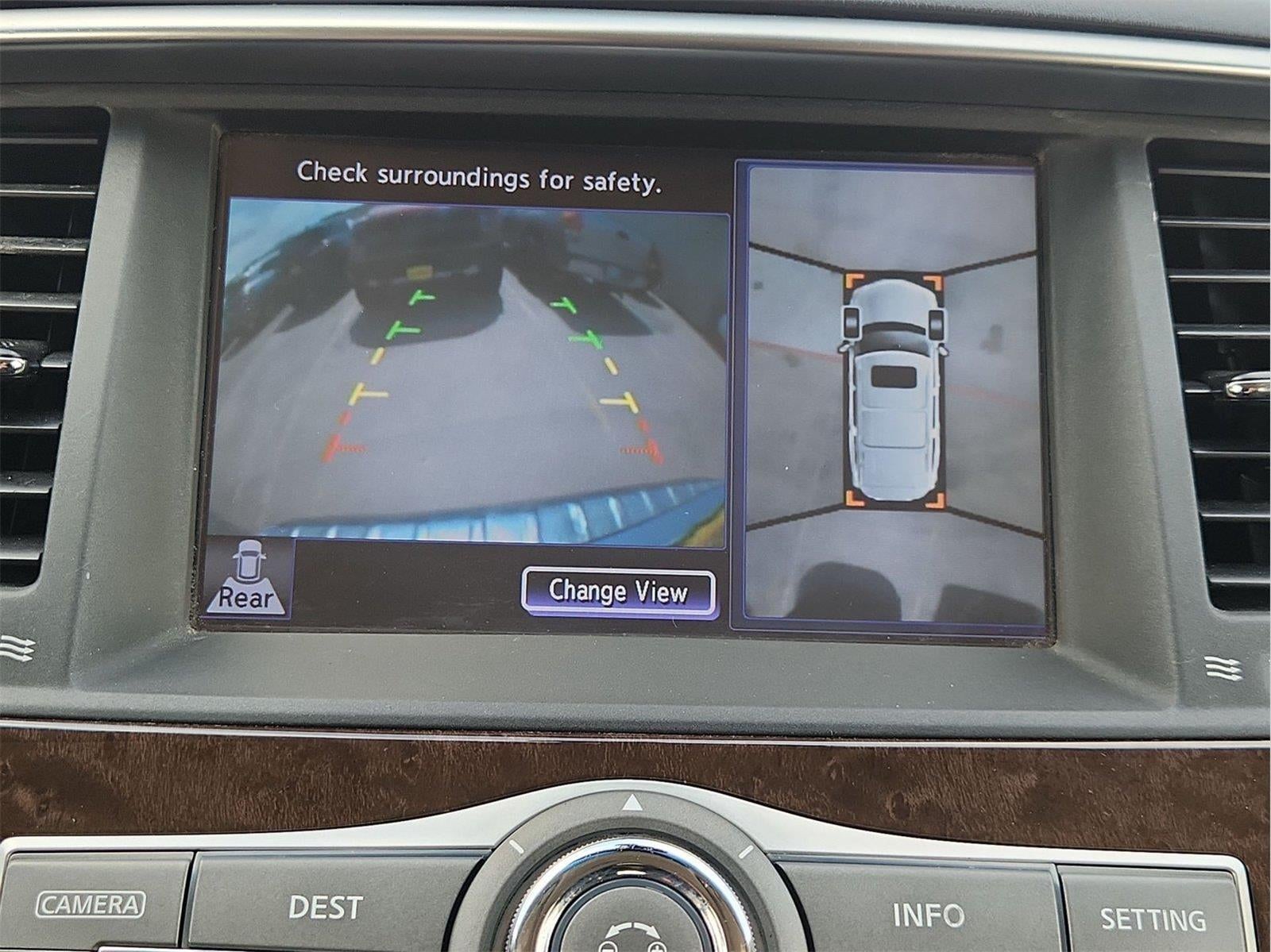 2015 INFINITI QX80 Base