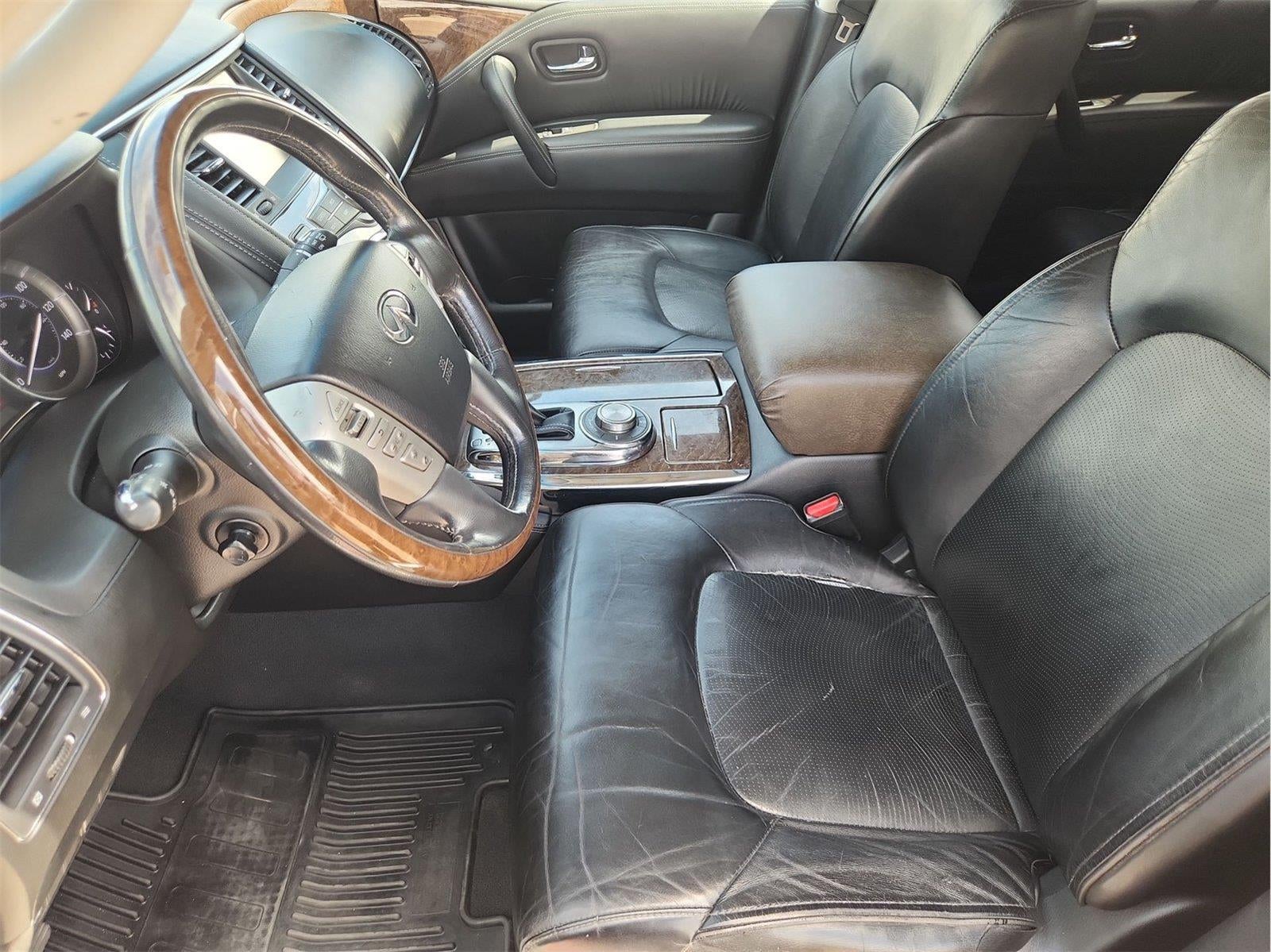 2015 INFINITI QX80 Base