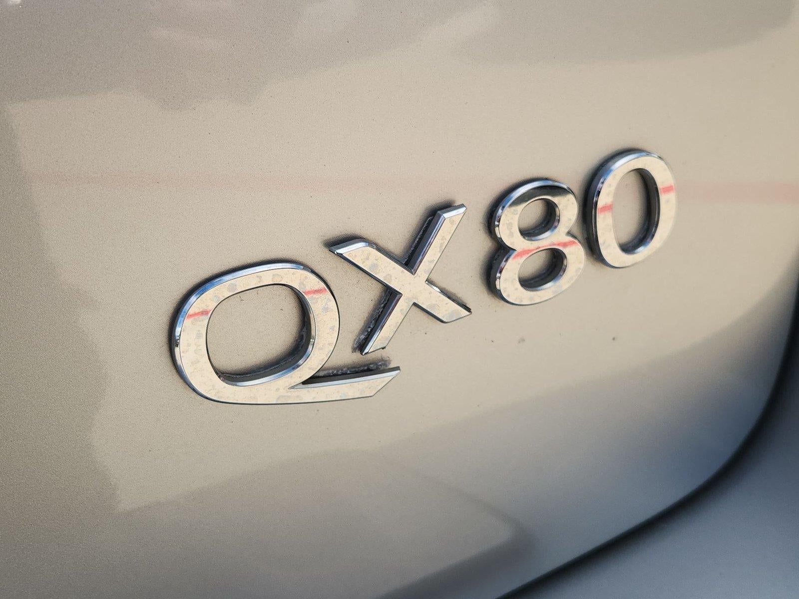 2015 INFINITI QX80 Base