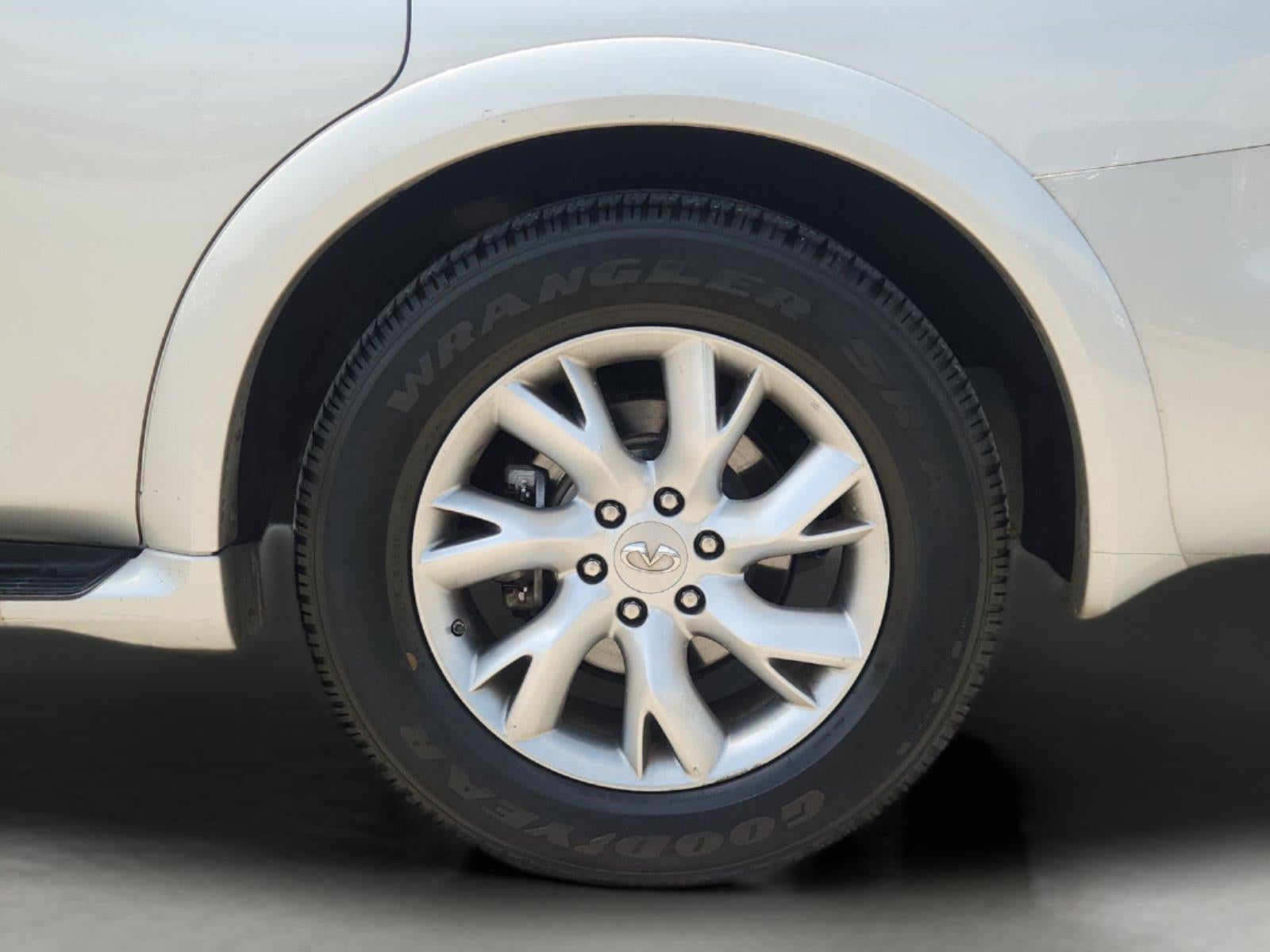 2015 INFINITI QX80 Base