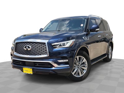 2020 INFINITI QX80 LUXE