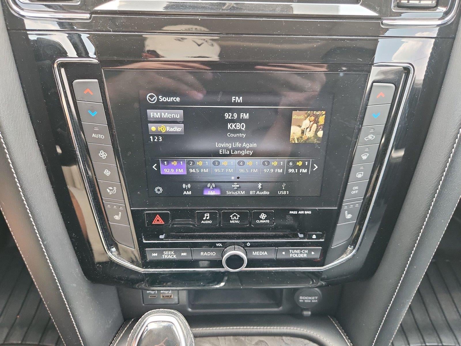 2020 INFINITI QX80 LUXE