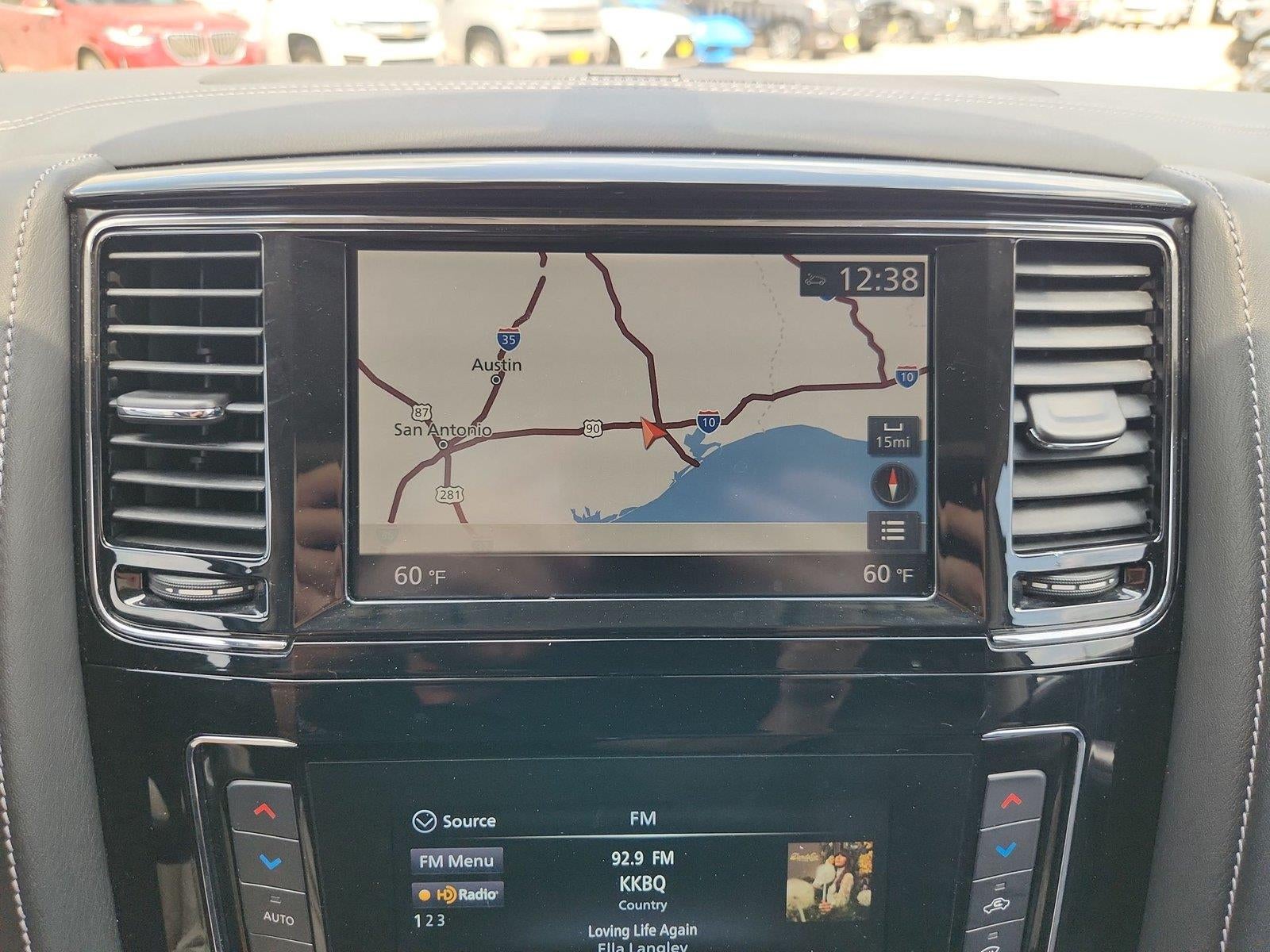 2020 INFINITI QX80 LUXE