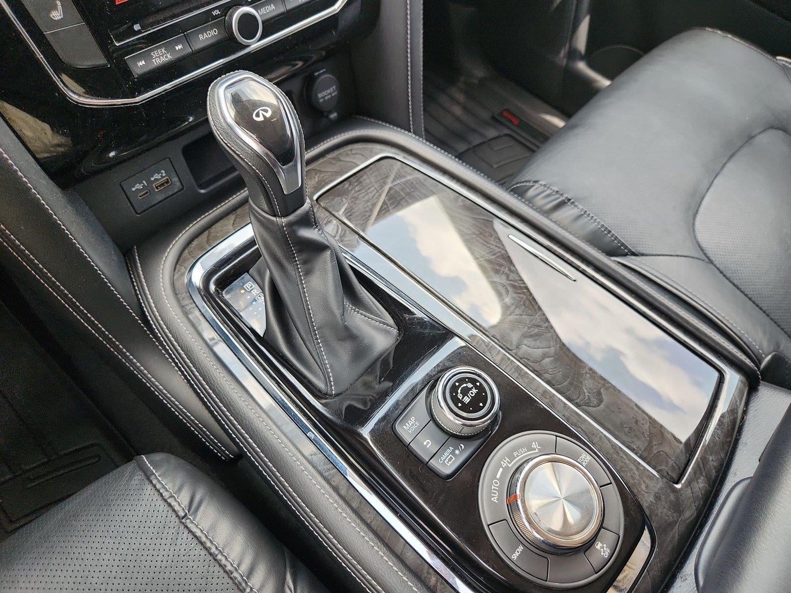 2020 INFINITI QX80 LUXE