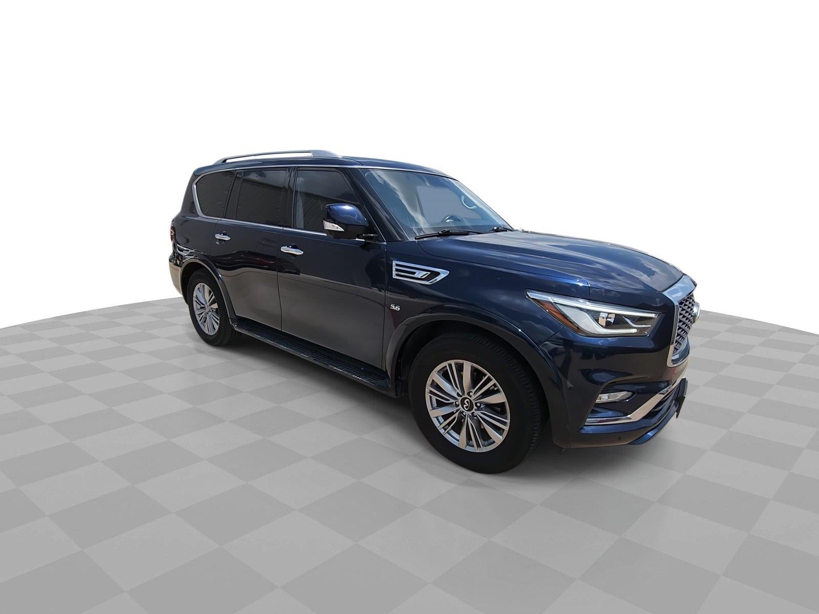 2020 INFINITI QX80 LUXE