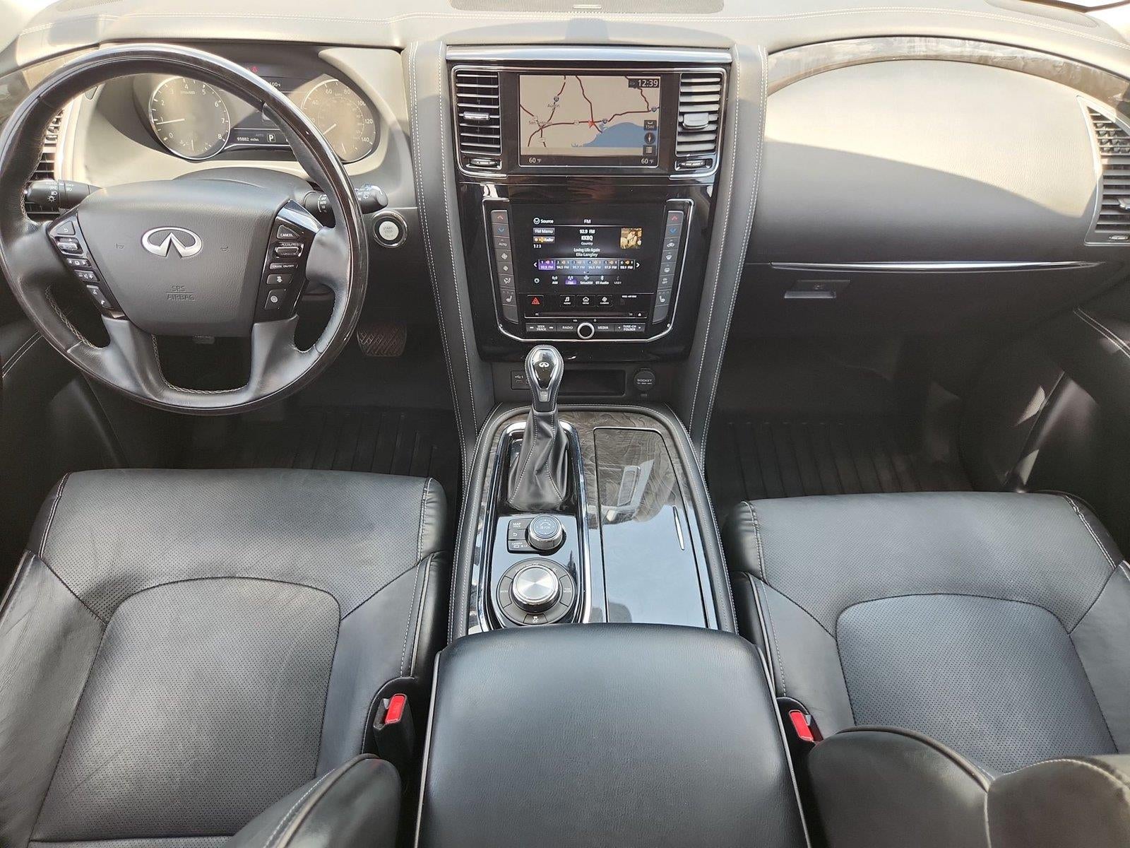 2020 INFINITI QX80 LUXE