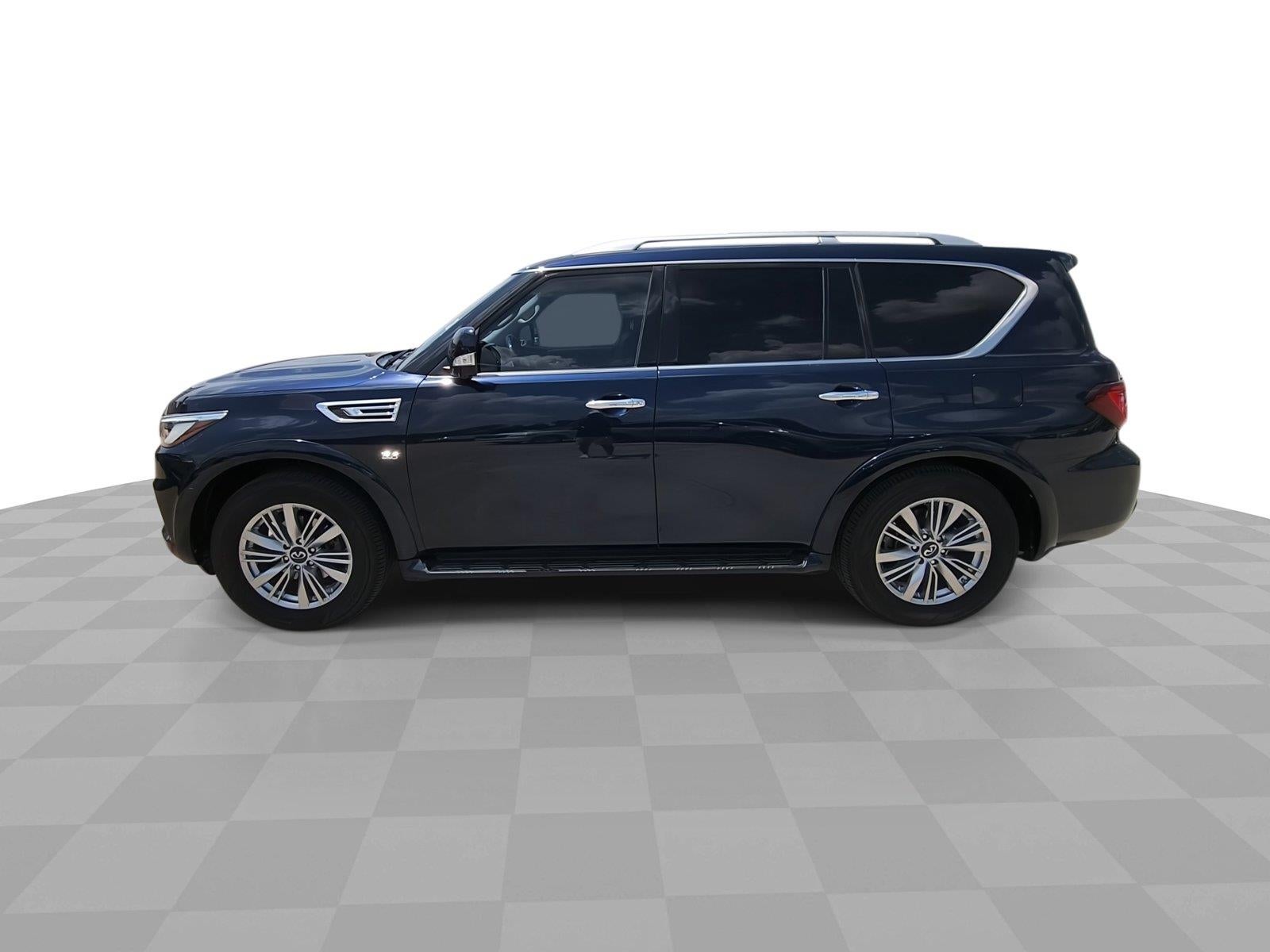 2020 INFINITI QX80 LUXE
