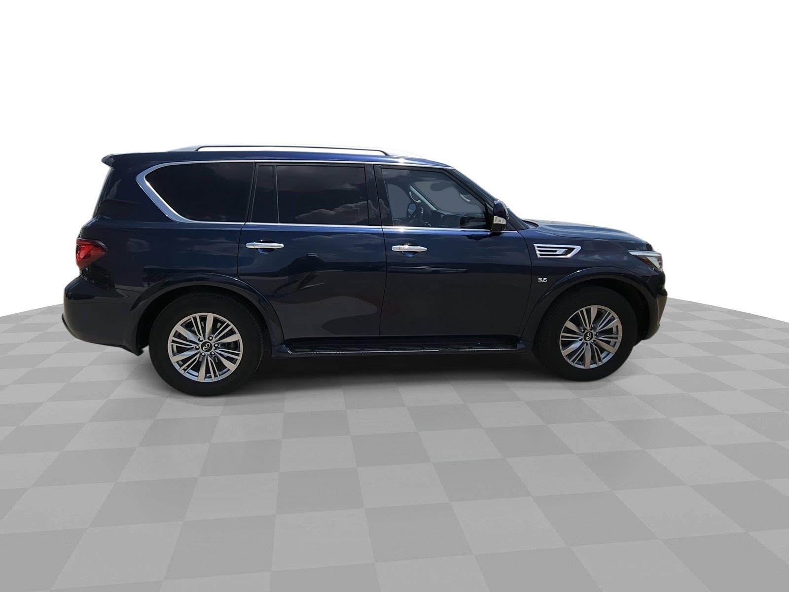 2020 INFINITI QX80 LUXE