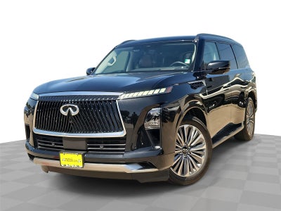 2025 INFINITI QX80 SENSORY