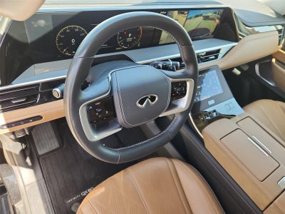 2025 INFINITI QX80 SENSORY