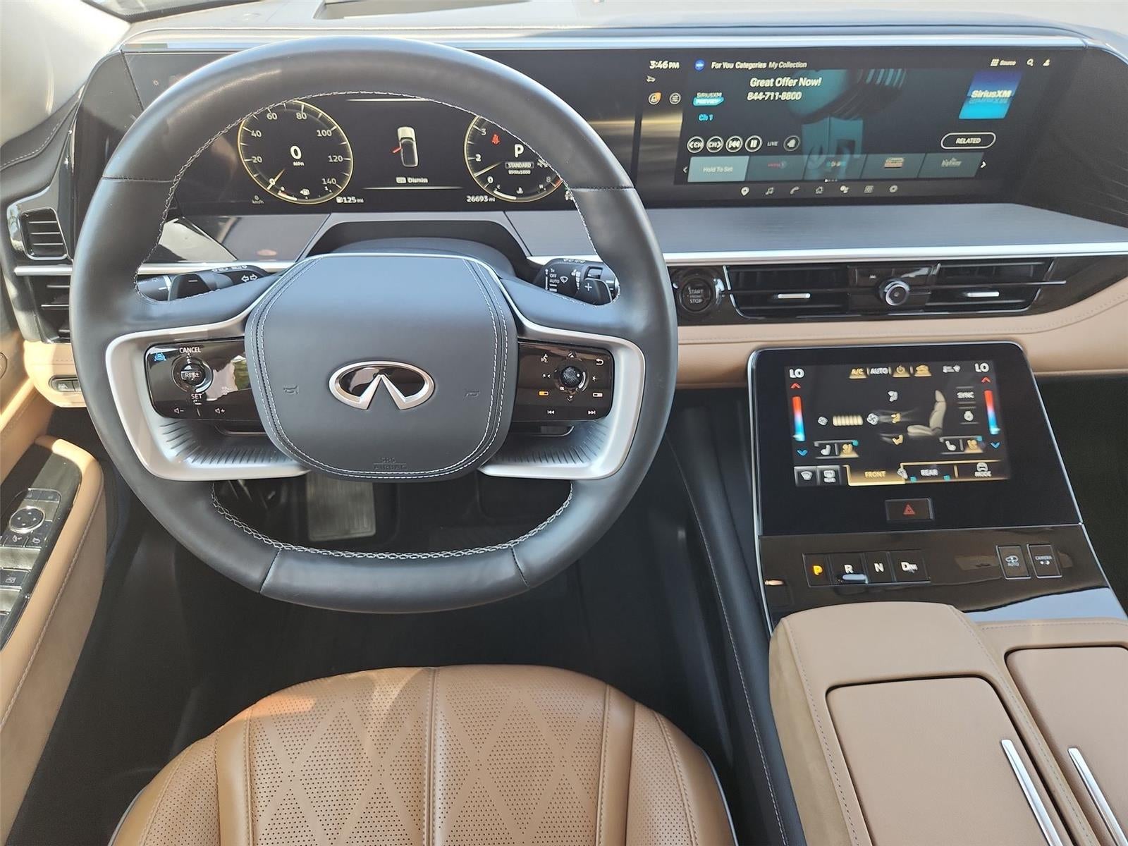 2025 INFINITI QX80 SENSORY