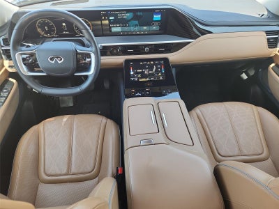 2025 INFINITI QX80 SENSORY