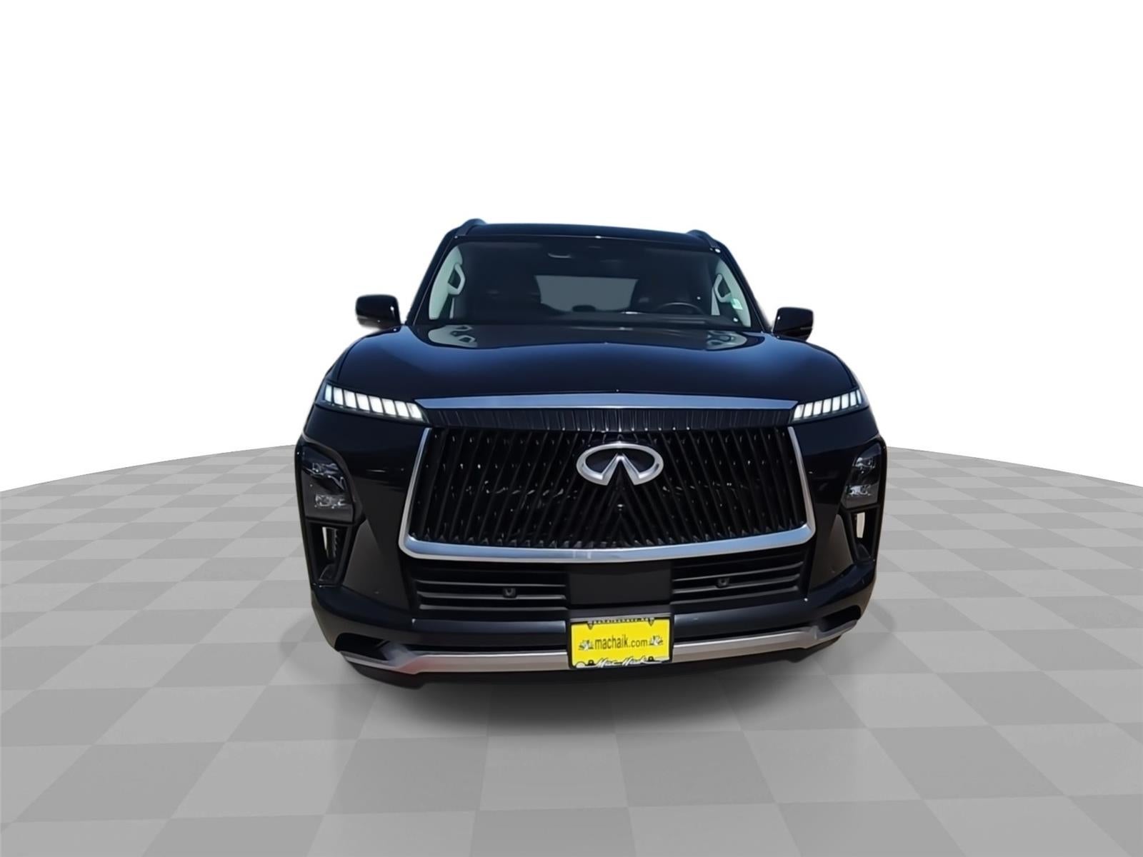 2025 INFINITI QX80 SENSORY