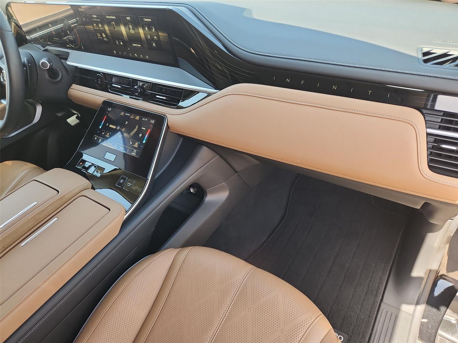 2025 INFINITI QX80 SENSORY