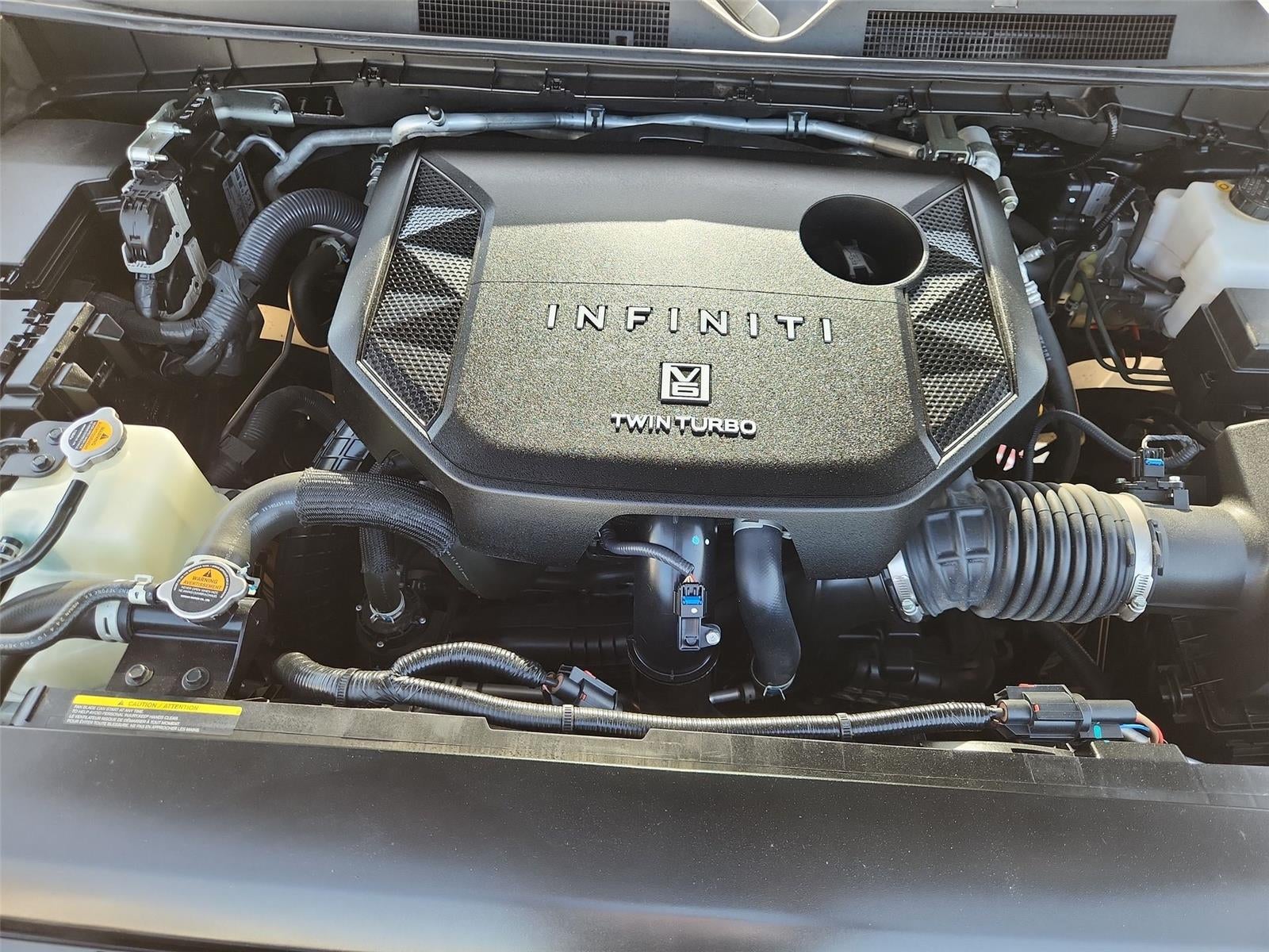 2025 INFINITI QX80 SENSORY