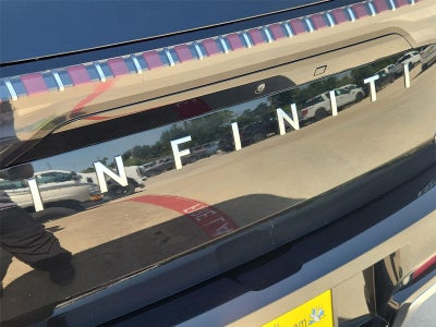 2025 INFINITI QX80 SENSORY