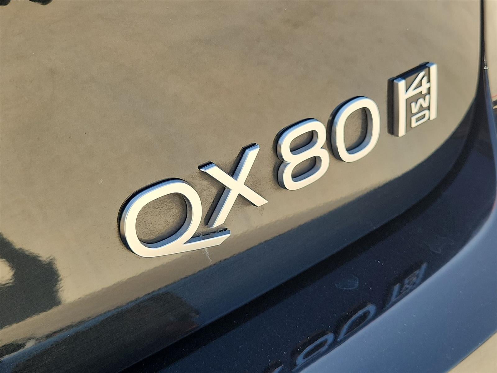 2025 INFINITI QX80 SENSORY
