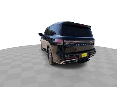 2025 INFINITI QX80 SENSORY