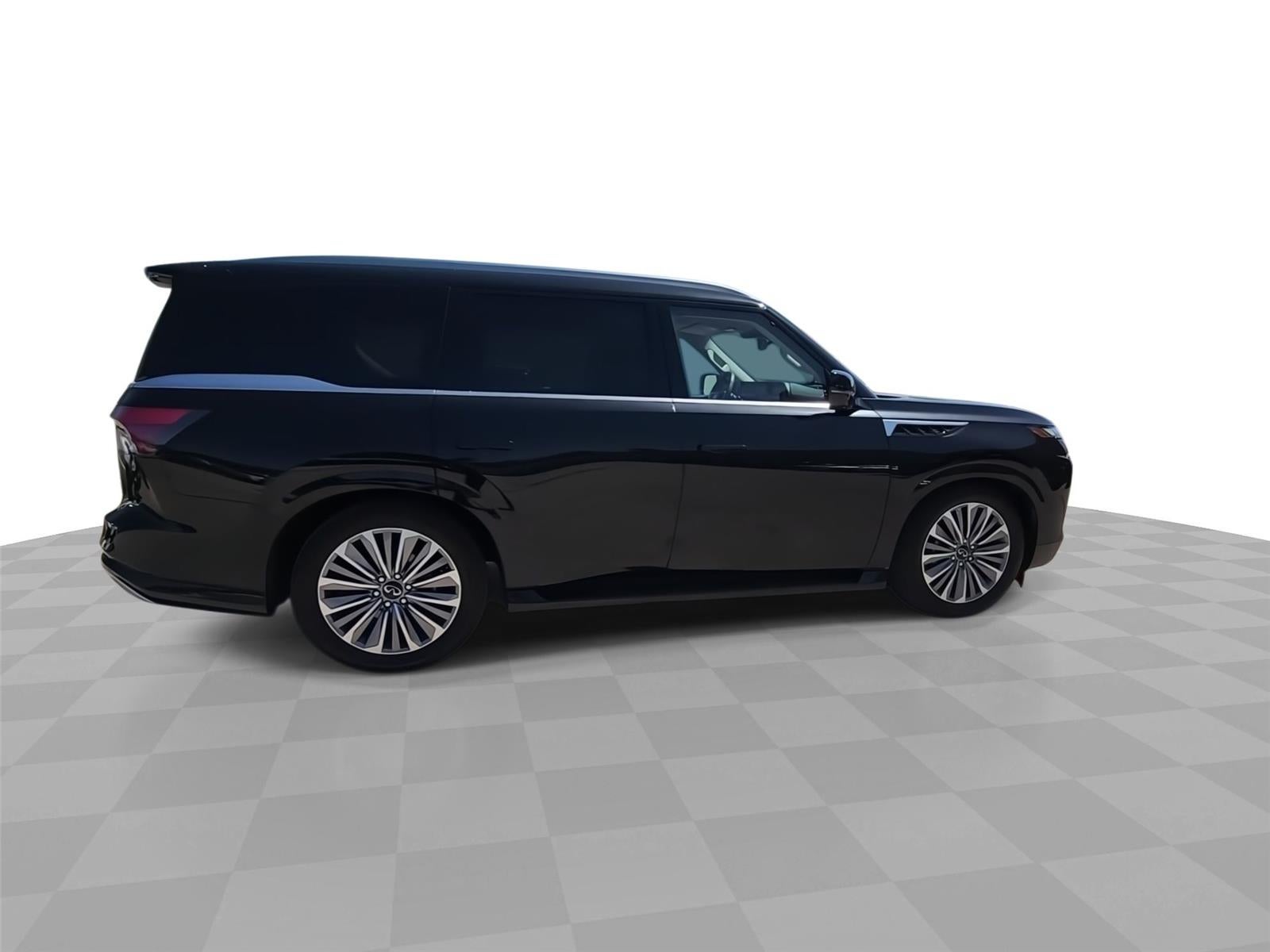 2025 INFINITI QX80 SENSORY