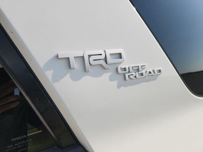 2019 Toyota 4Runner TRD Off-Road