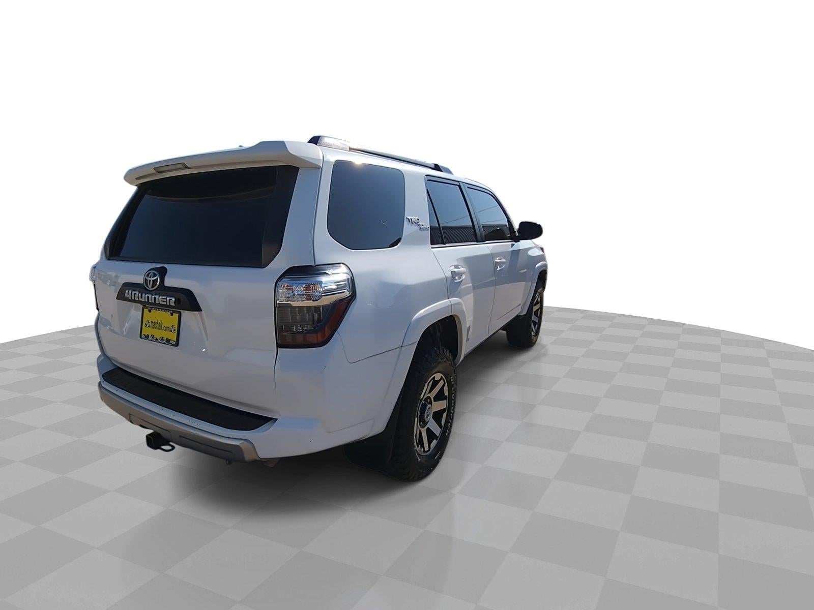 2019 Toyota 4Runner TRD Off-Road