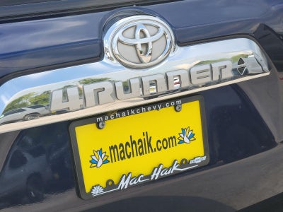 2018 Toyota 4Runner Limited