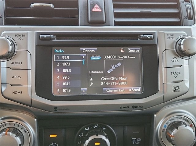 2016 Toyota 4Runner SR5