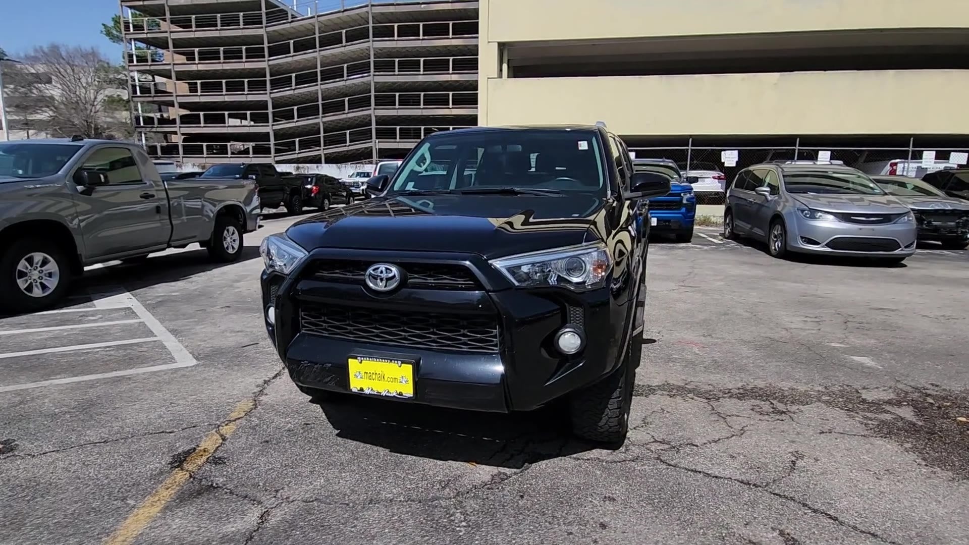 2016 Toyota 4Runner SR5