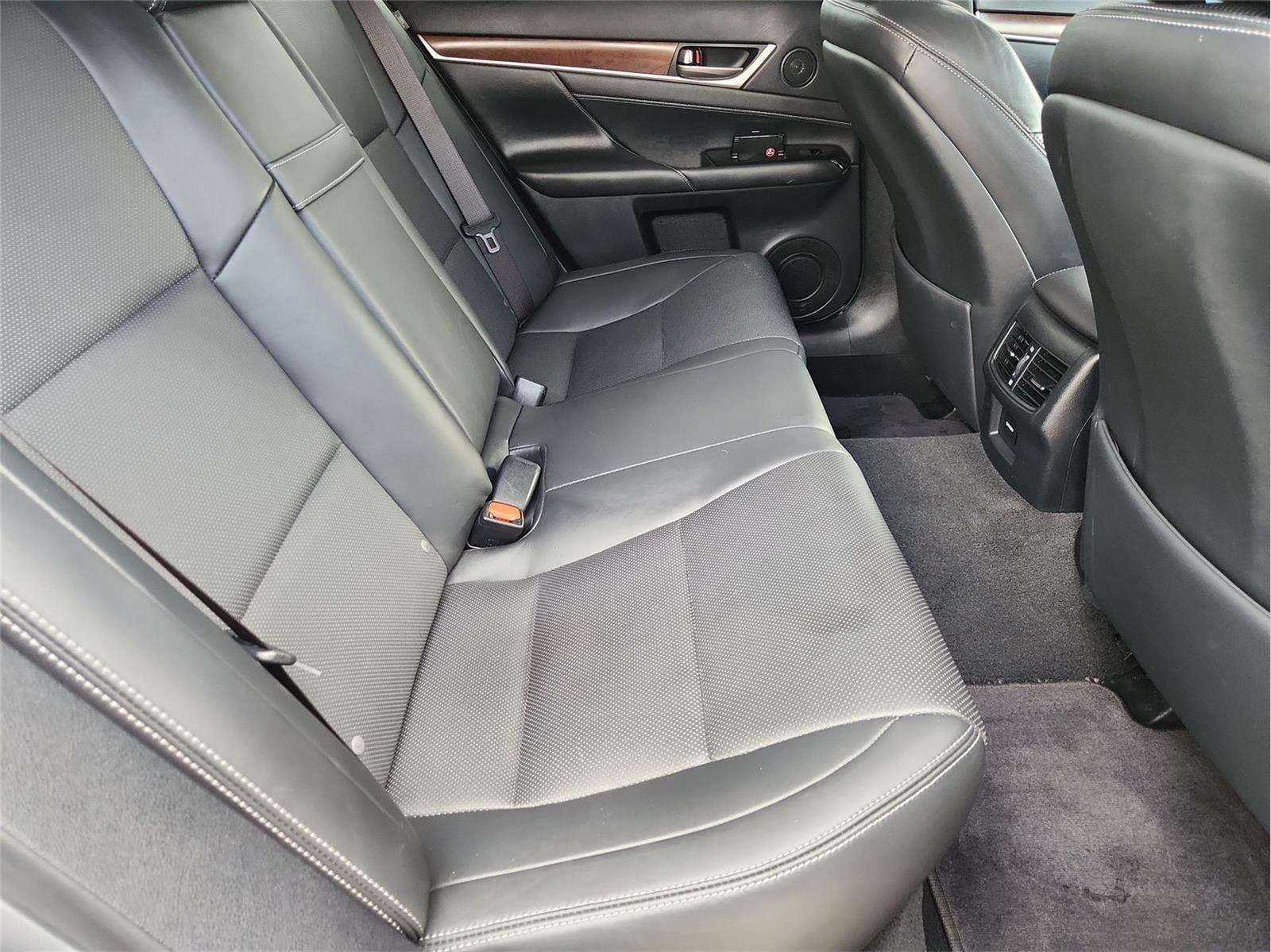 2015 Lexus GS 350 4dr Sdn RWD