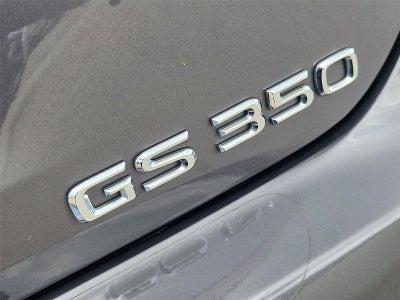2015 Lexus GS 350 4dr Sdn RWD