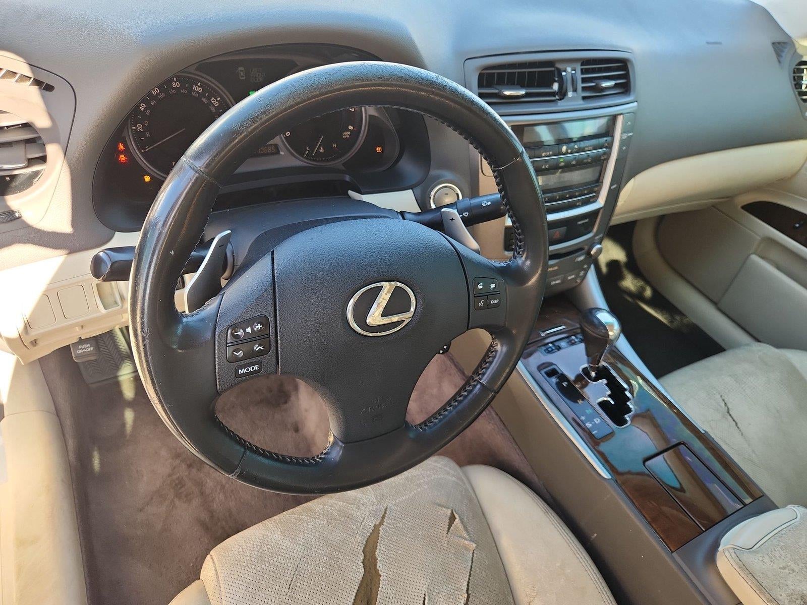2010 Lexus Is 250 4dr Sport Sdn Auto AWD
