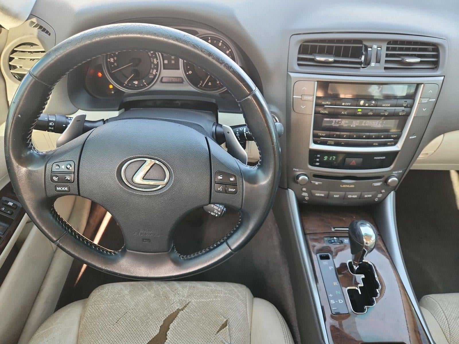2010 Lexus Is 250 4dr Sport Sdn Auto AWD