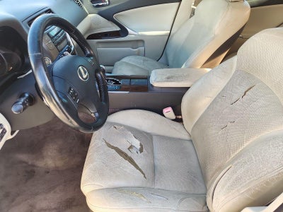 2010 Lexus Is 250 4dr Sport Sdn Auto AWD
