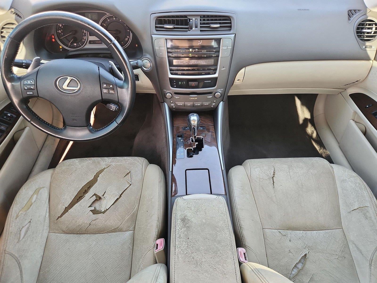 2010 Lexus Is 250 4dr Sport Sdn Auto AWD