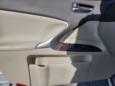 2010 Lexus Is 250 4dr Sport Sdn Auto AWD