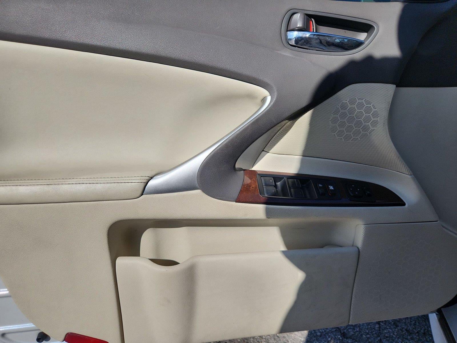 2010 Lexus Is 250 4dr Sport Sdn Auto AWD