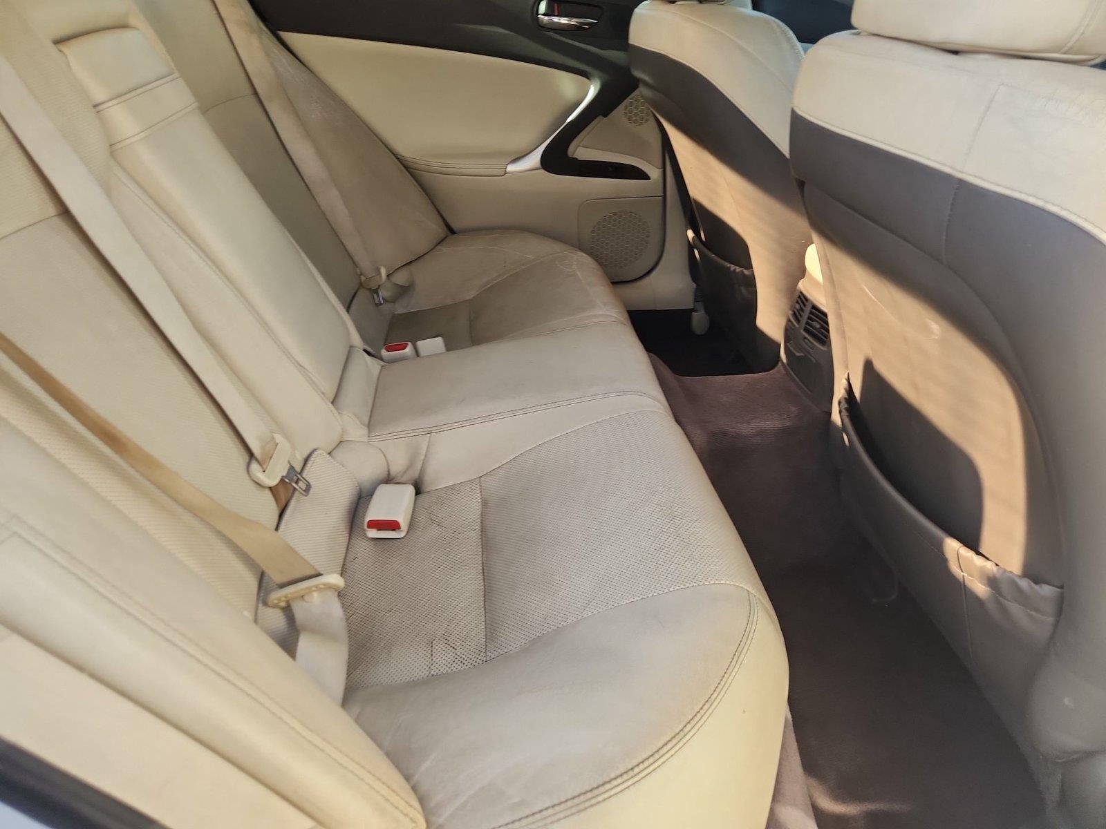 2010 Lexus Is 250 4dr Sport Sdn Auto AWD
