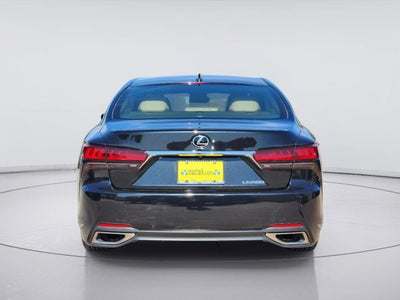 2021 Lexus LS LS 500