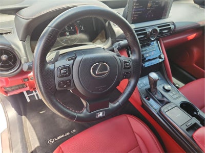 2024 Lexus IS IS 350 F SPORT