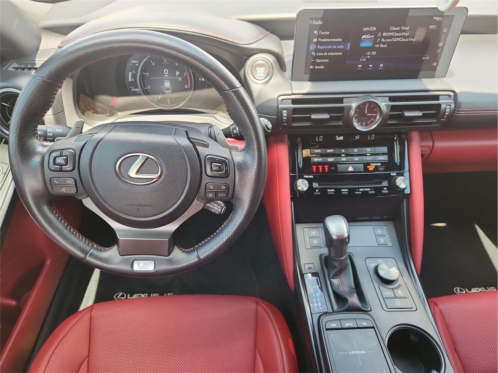 2024 Lexus IS IS 350 F SPORT