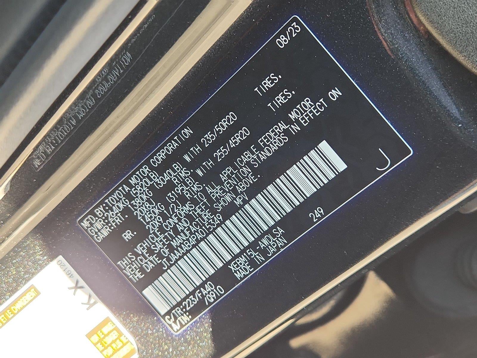 2023 Lexus RZ RZ 450e Luxury