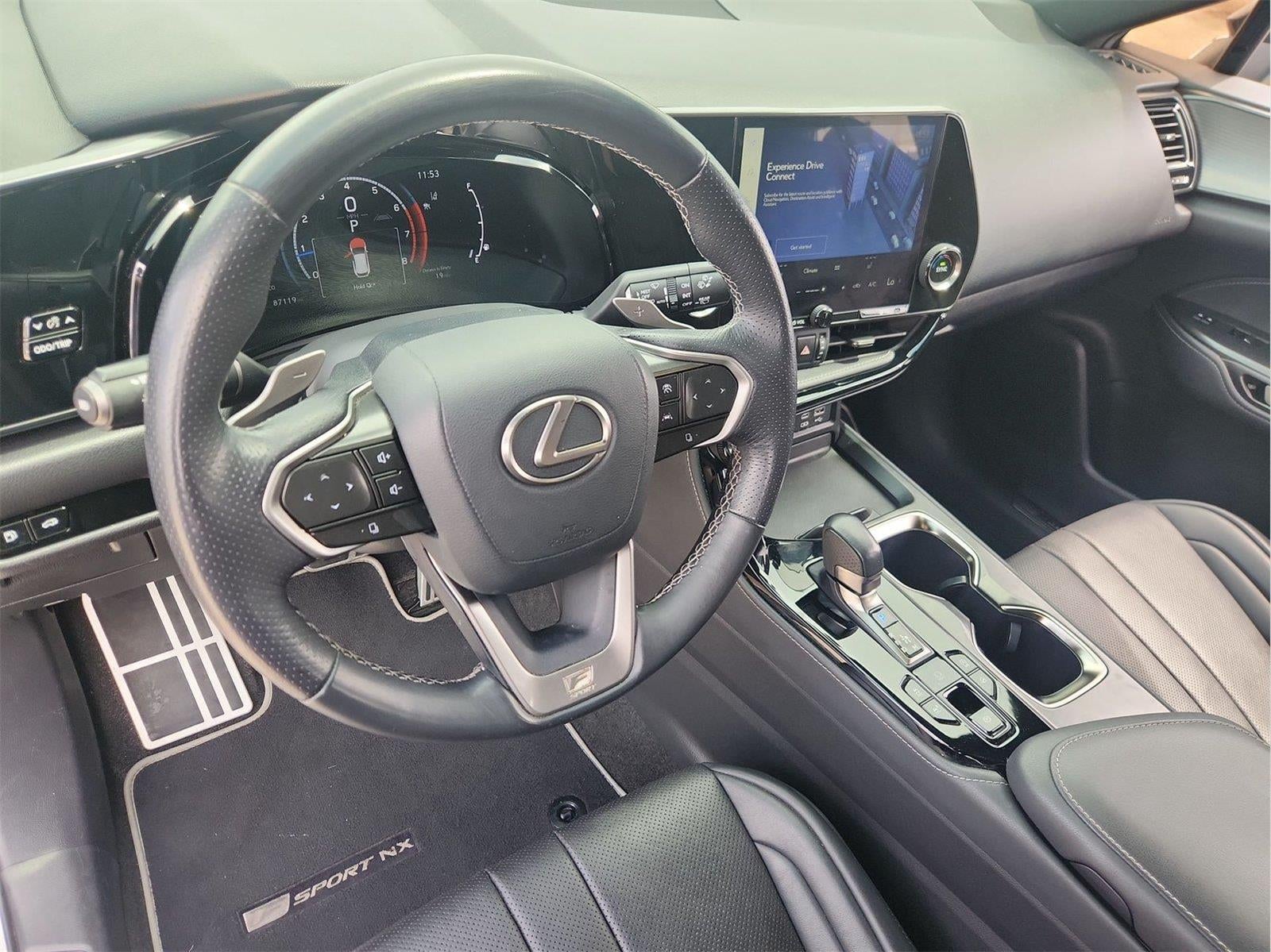 2022 Lexus NX NX 350 F SPORT Handling