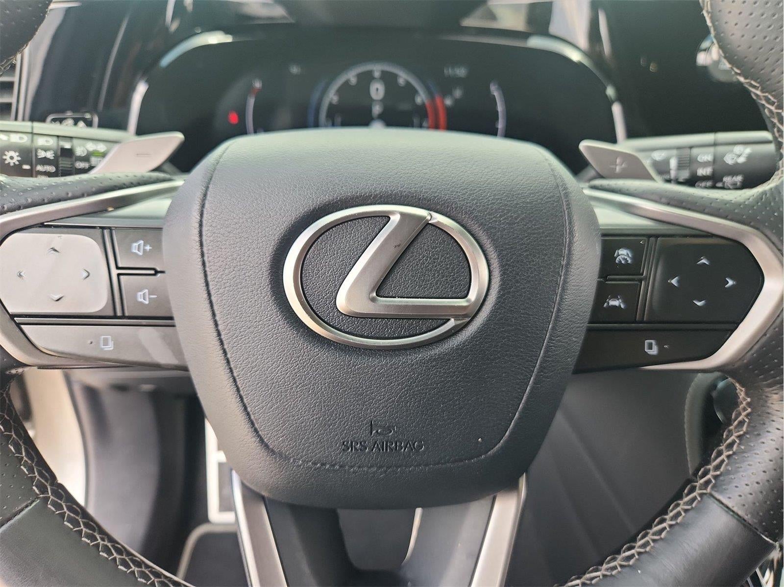 2022 Lexus NX NX 350 F SPORT Handling