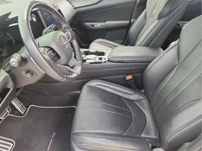 2022 Lexus NX NX 350 F SPORT Handling