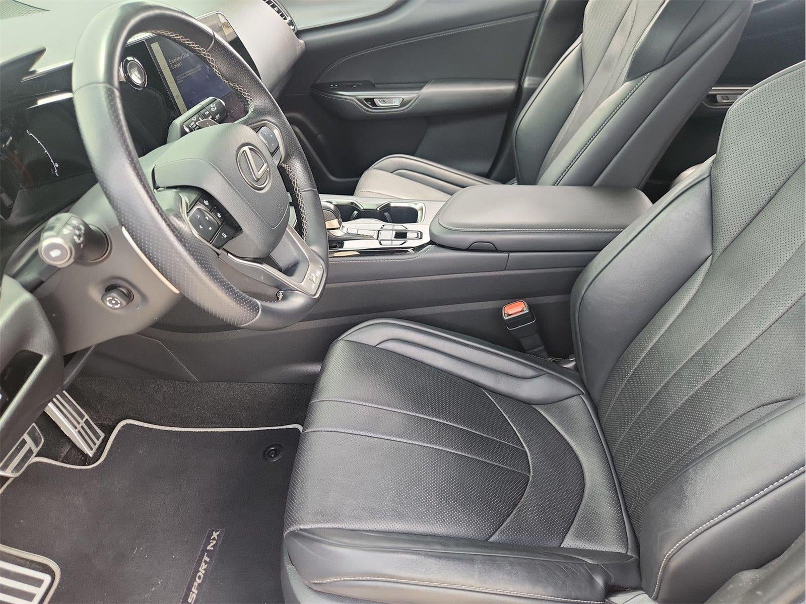 2022 Lexus NX NX 350 F SPORT Handling