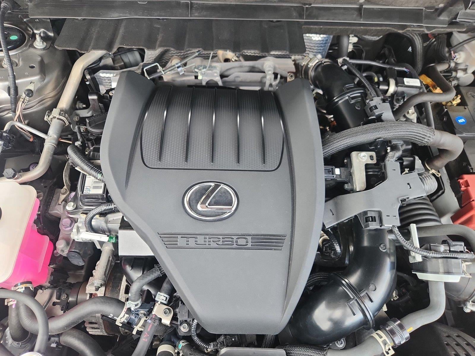 2022 Lexus NX NX 350 F SPORT Handling