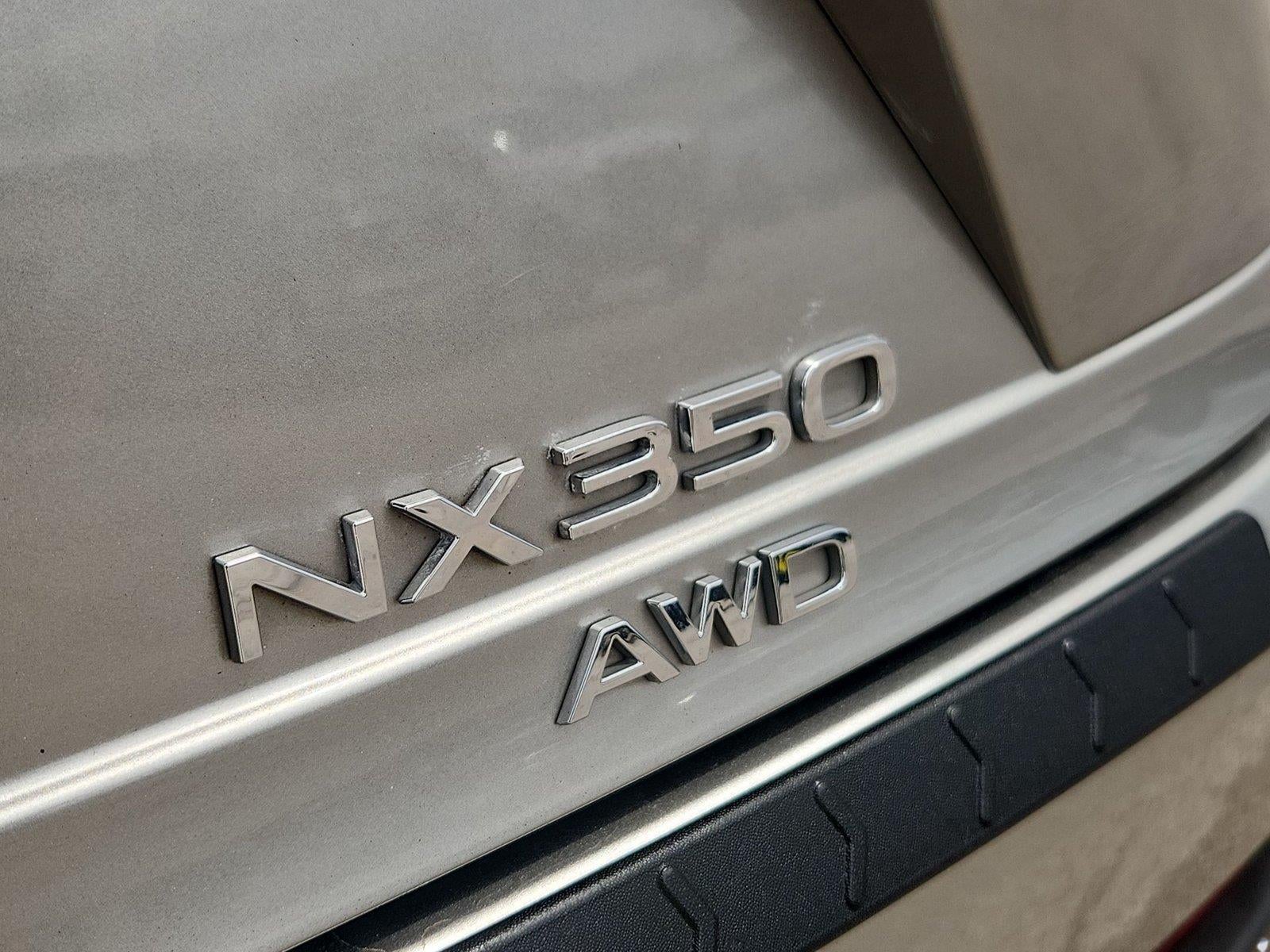 2022 Lexus NX NX 350 F SPORT Handling